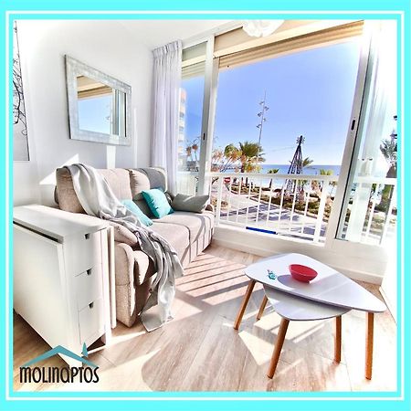 Estudio 32 Frente Al Mar By Molinaptos Benidorm Exteriér fotografie