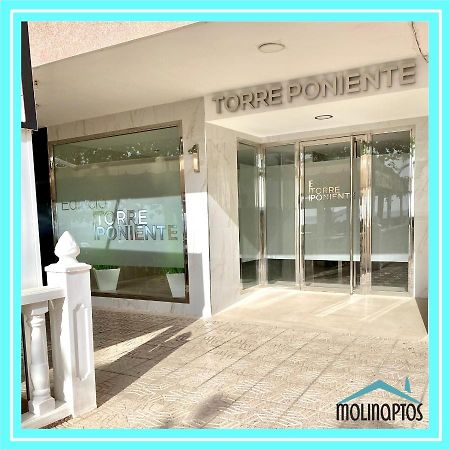 Estudio 32 Frente Al Mar By Molinaptos Benidorm Exteriér fotografie