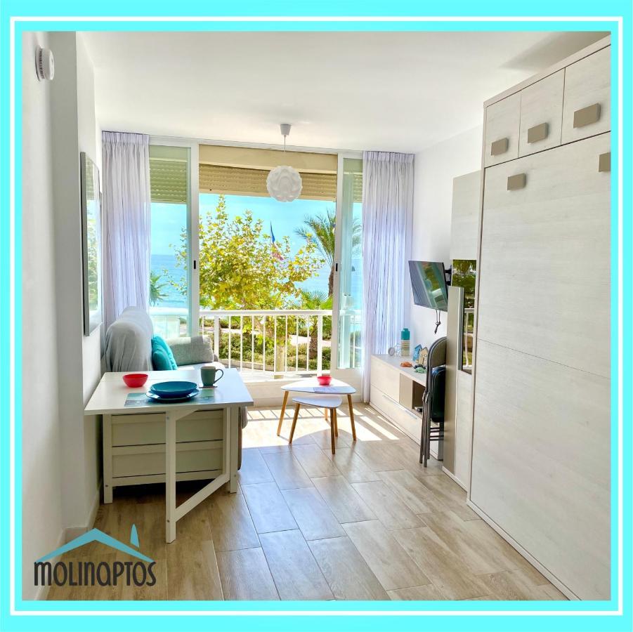Estudio 32 Frente Al Mar By Molinaptos Benidorm Exteriér fotografie