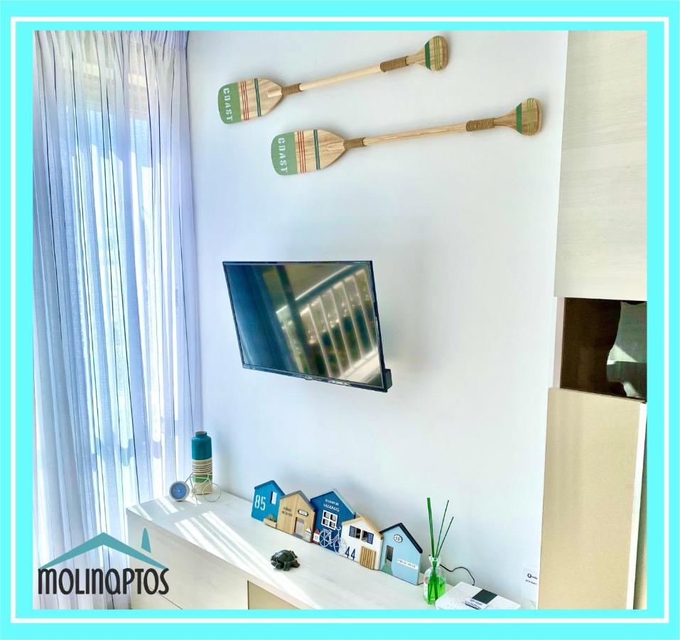 Estudio 32 Frente Al Mar By Molinaptos Benidorm Exteriér fotografie