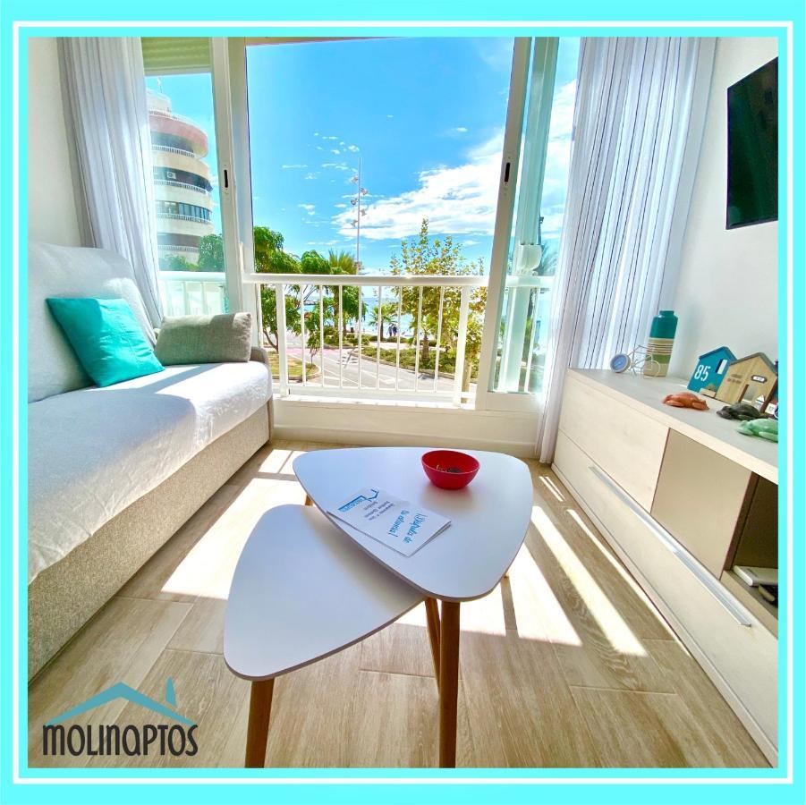 Estudio 32 Frente Al Mar By Molinaptos Benidorm Exteriér fotografie