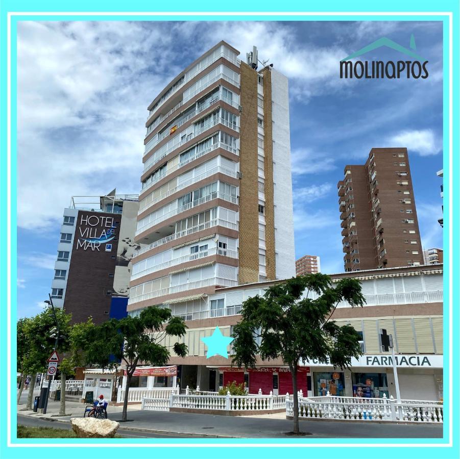 Estudio 32 Frente Al Mar By Molinaptos Benidorm Exteriér fotografie