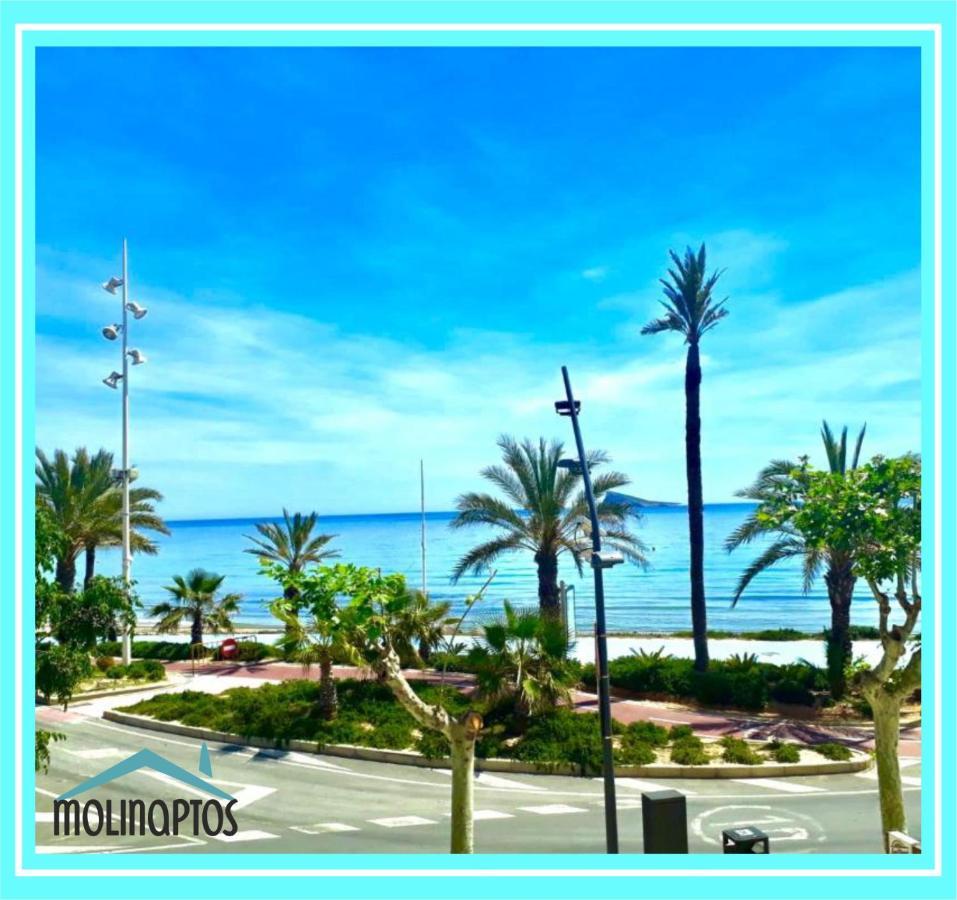 Estudio 32 Frente Al Mar By Molinaptos Benidorm Exteriér fotografie