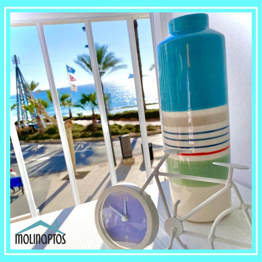 Estudio 32 Frente Al Mar By Molinaptos Benidorm Exteriér fotografie