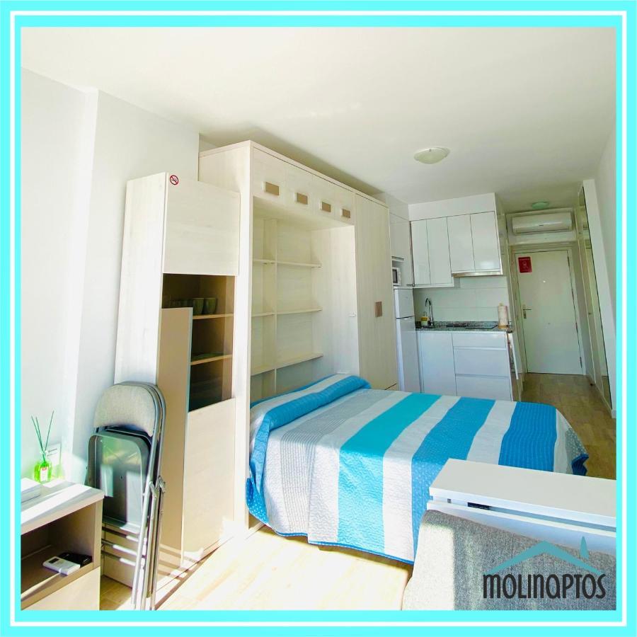 Estudio 32 Frente Al Mar By Molinaptos Benidorm Exteriér fotografie