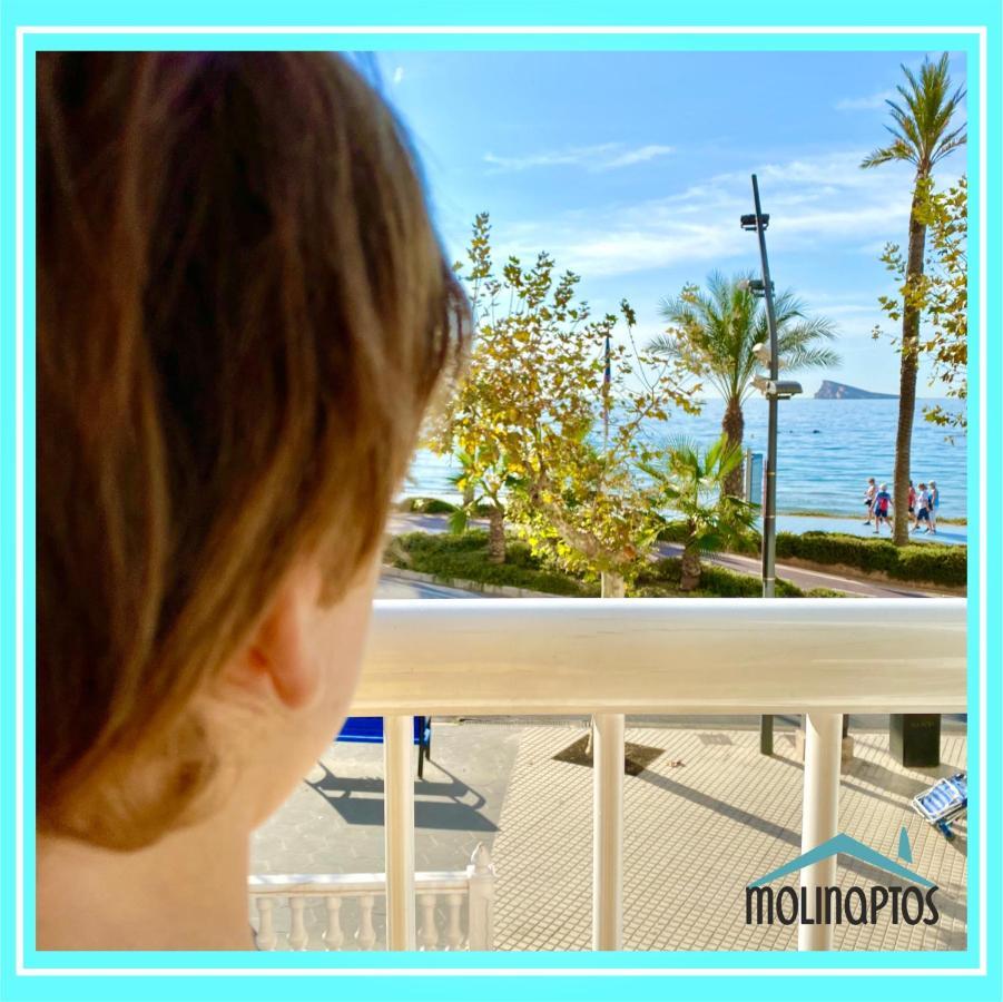 Estudio 32 Frente Al Mar By Molinaptos Benidorm Exteriér fotografie