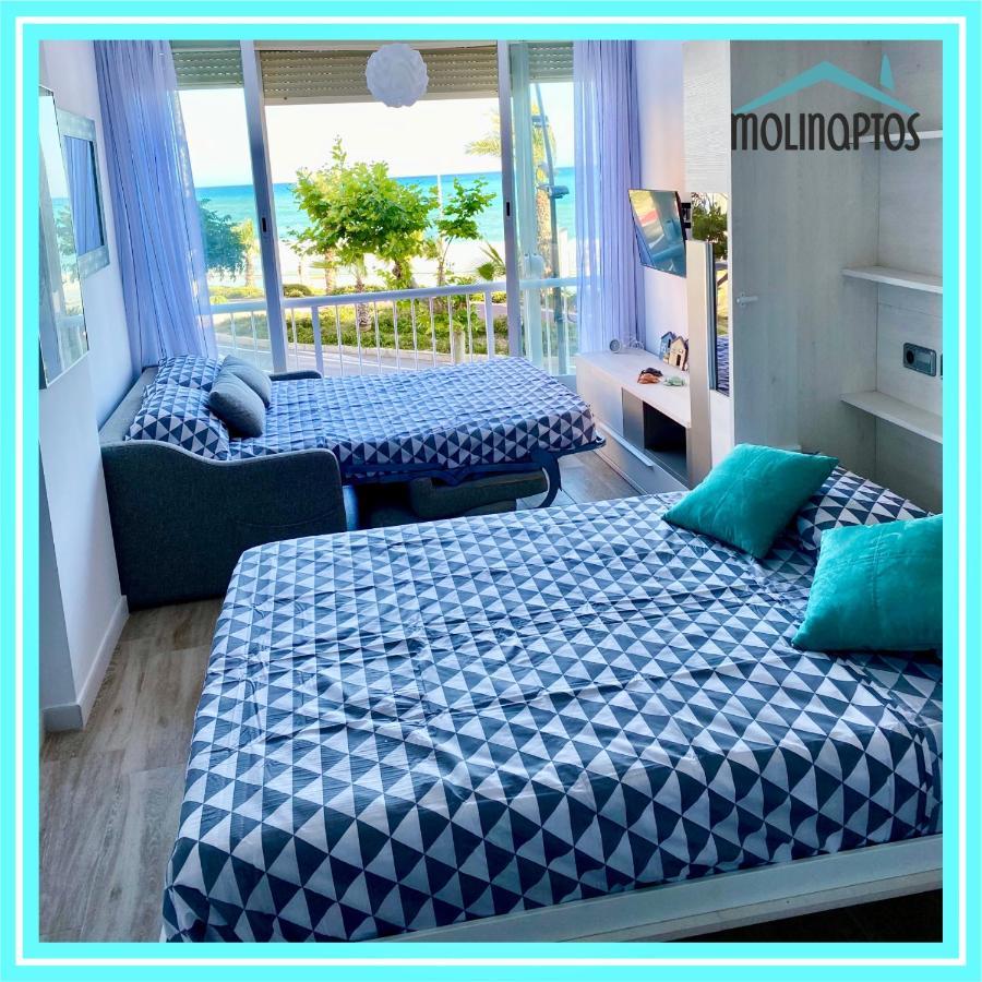 Estudio 32 Frente Al Mar By Molinaptos Benidorm Exteriér fotografie