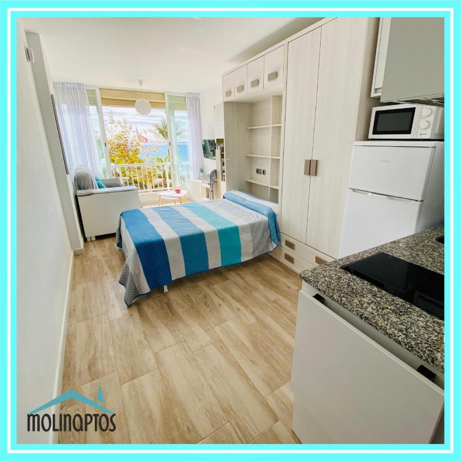 Estudio 32 Frente Al Mar By Molinaptos Benidorm Exteriér fotografie
