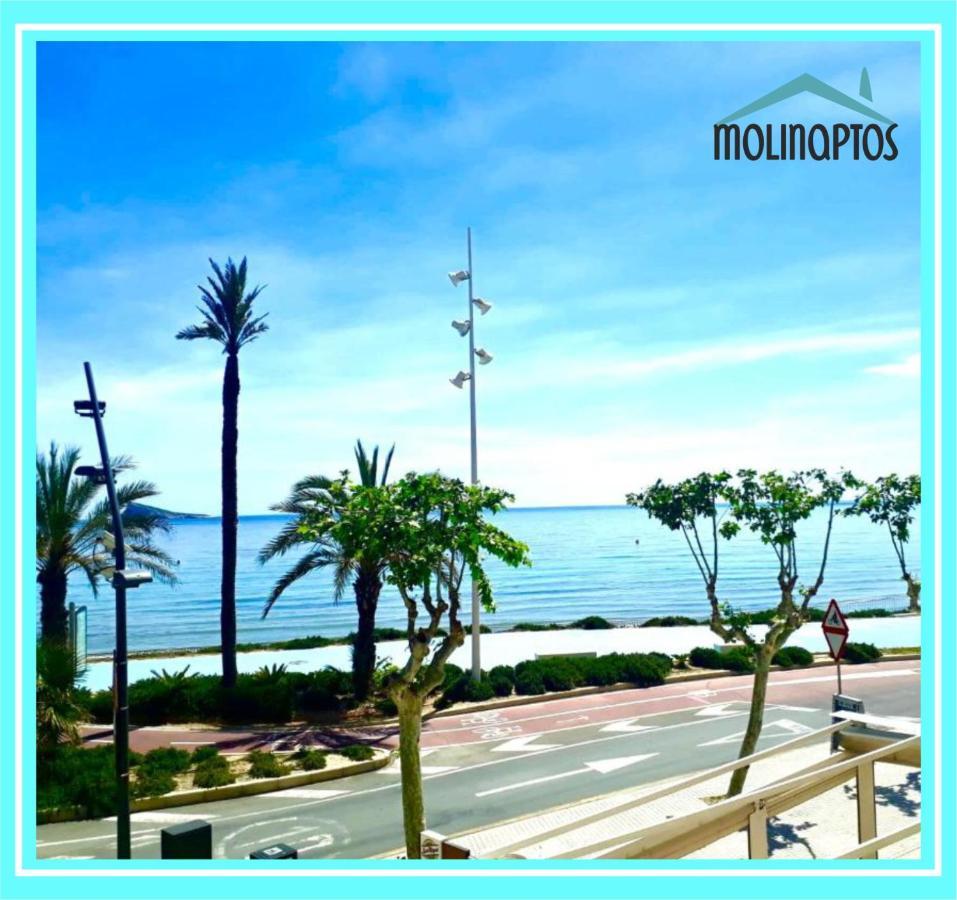 Estudio 32 Frente Al Mar By Molinaptos Benidorm Exteriér fotografie