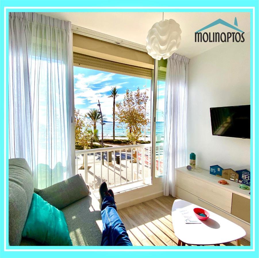 Estudio 32 Frente Al Mar By Molinaptos Benidorm Exteriér fotografie