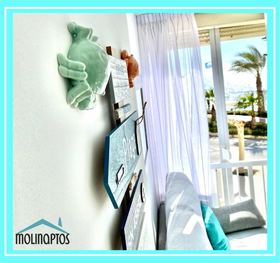 Estudio 32 Frente Al Mar By Molinaptos Benidorm Exteriér fotografie