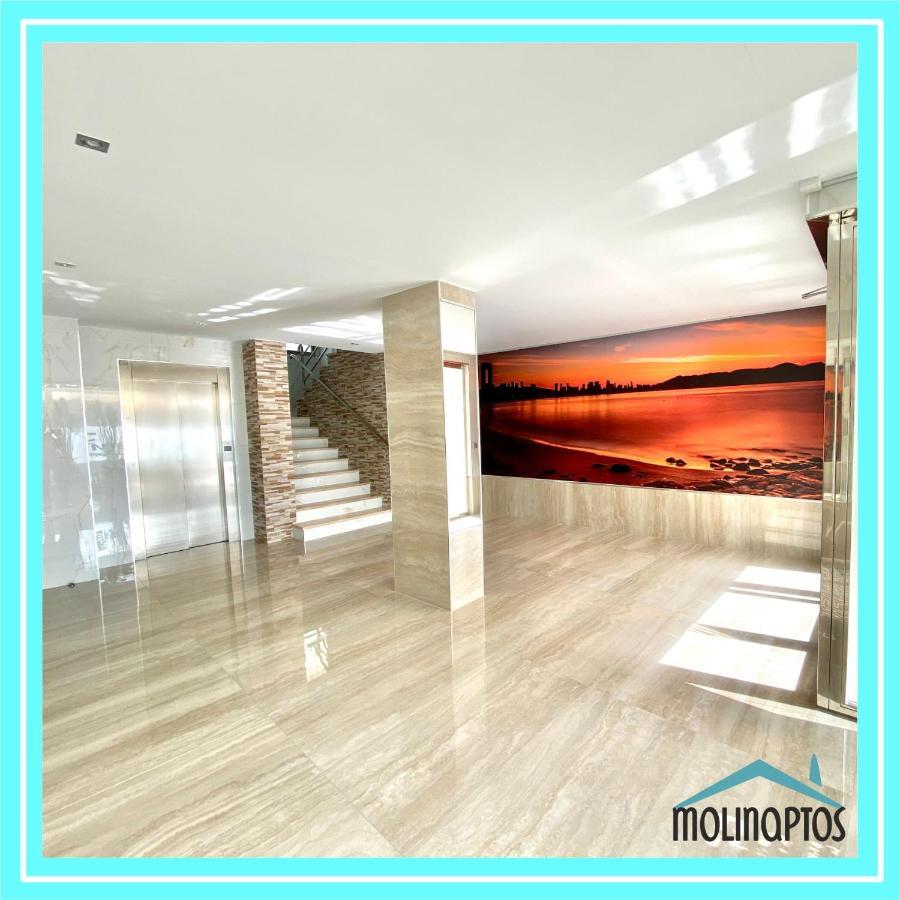 Estudio 32 Frente Al Mar By Molinaptos Benidorm Exteriér fotografie